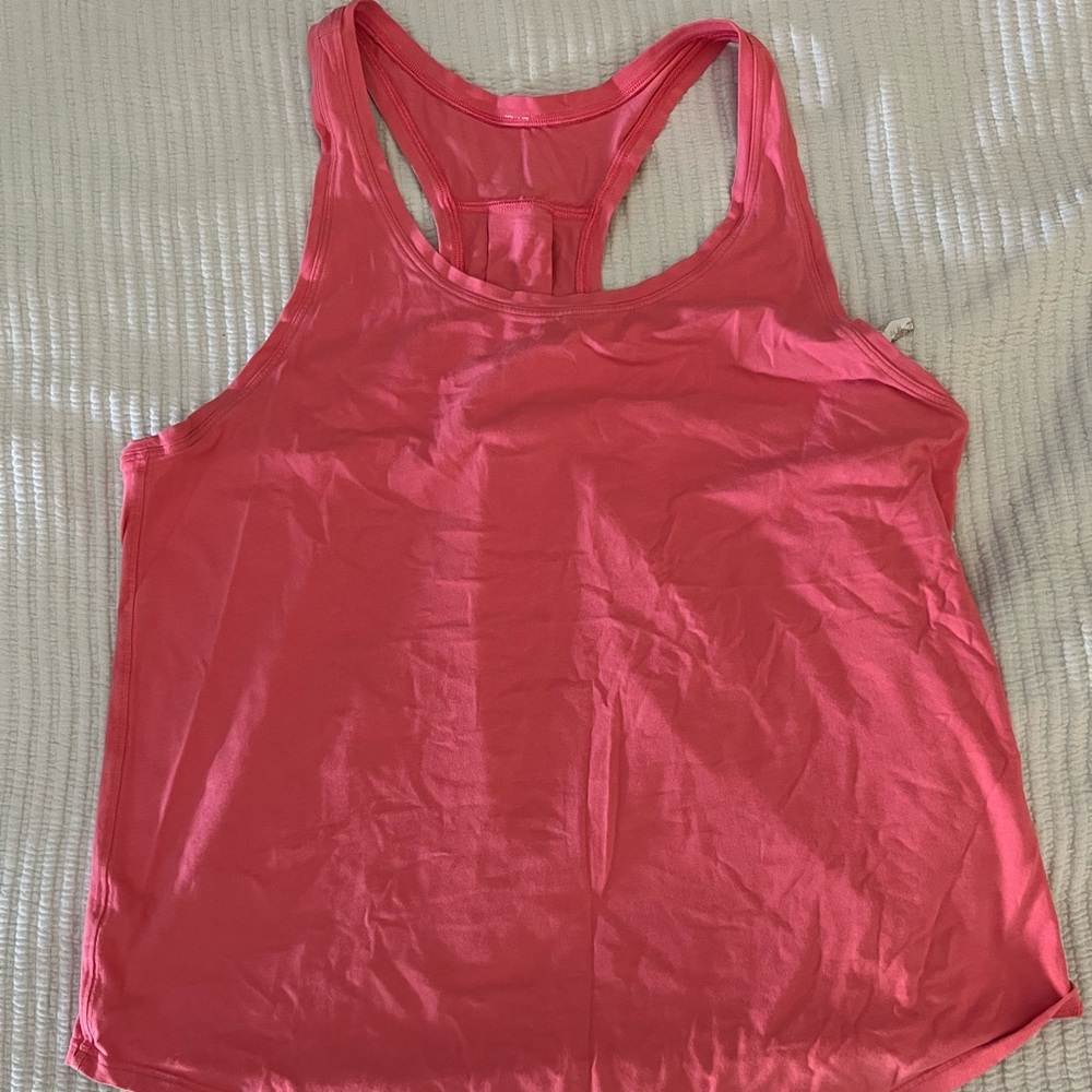Lululemon Peach Workout Tank